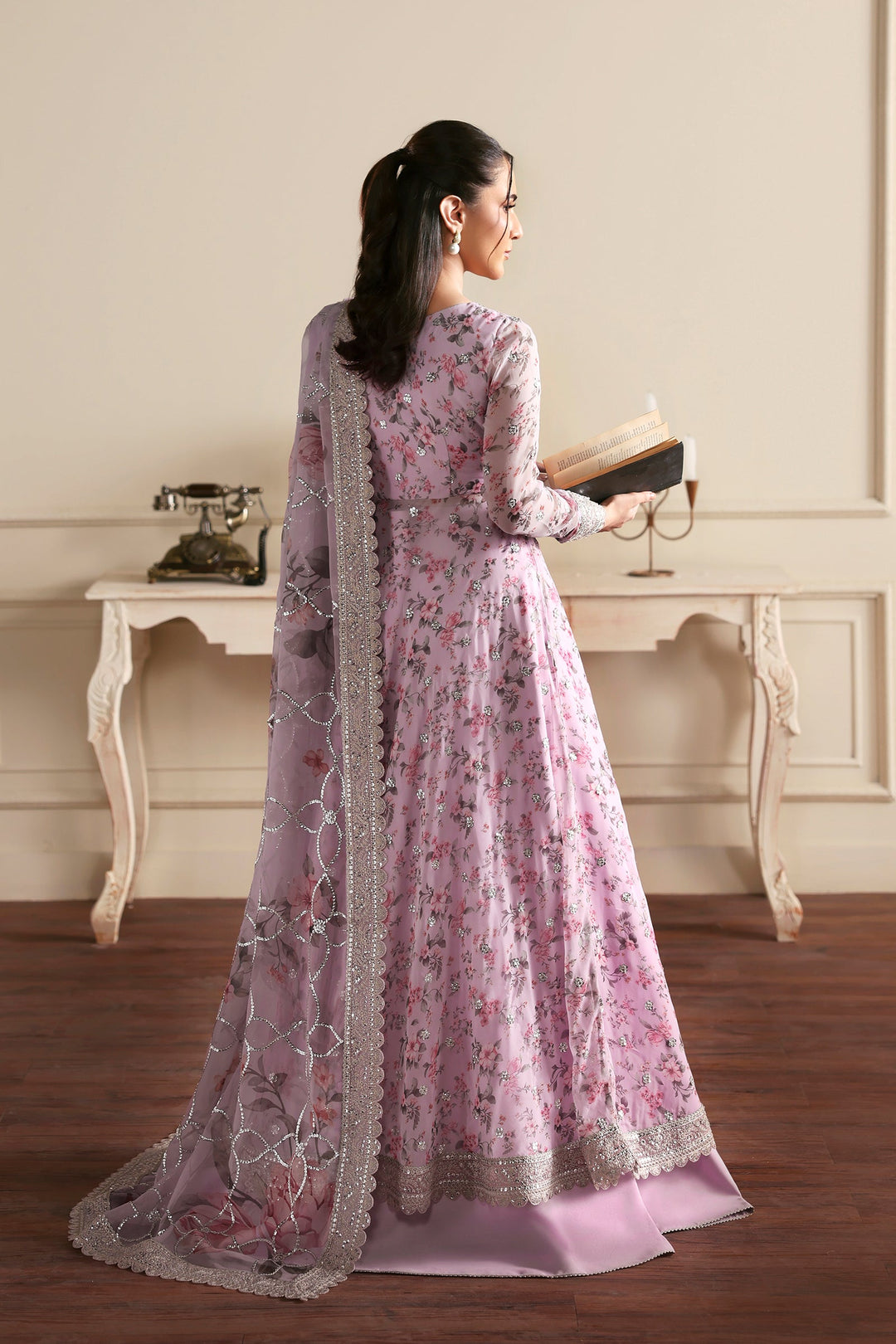 siraya Luxury Chiffon Suit