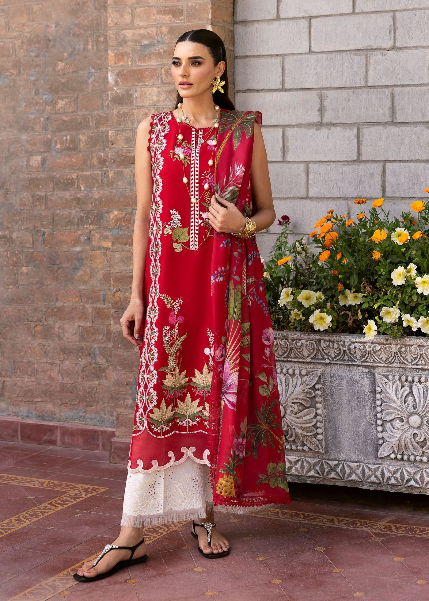Bloom Unstitched Lawn