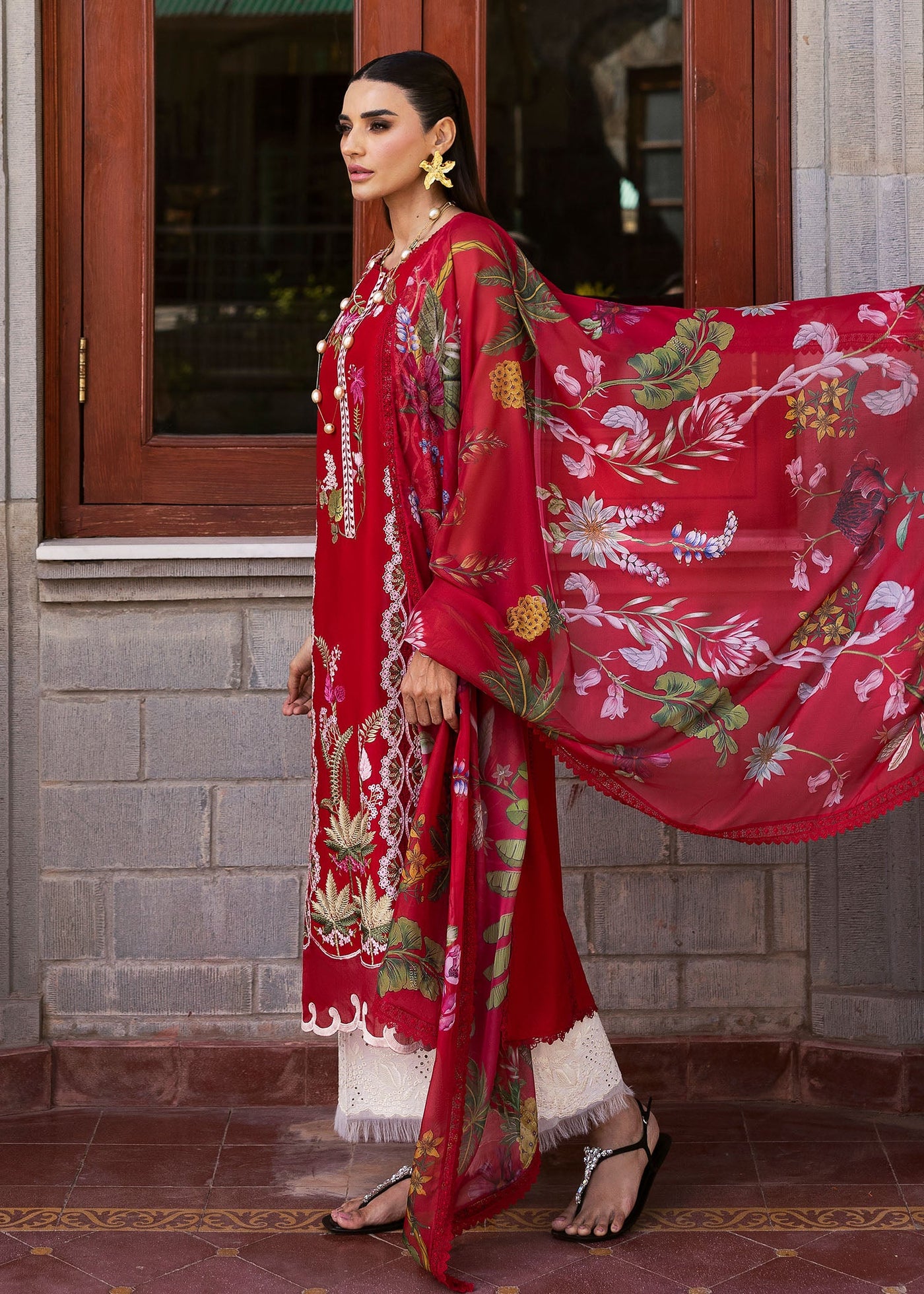 Bloom Unstitched Lawn