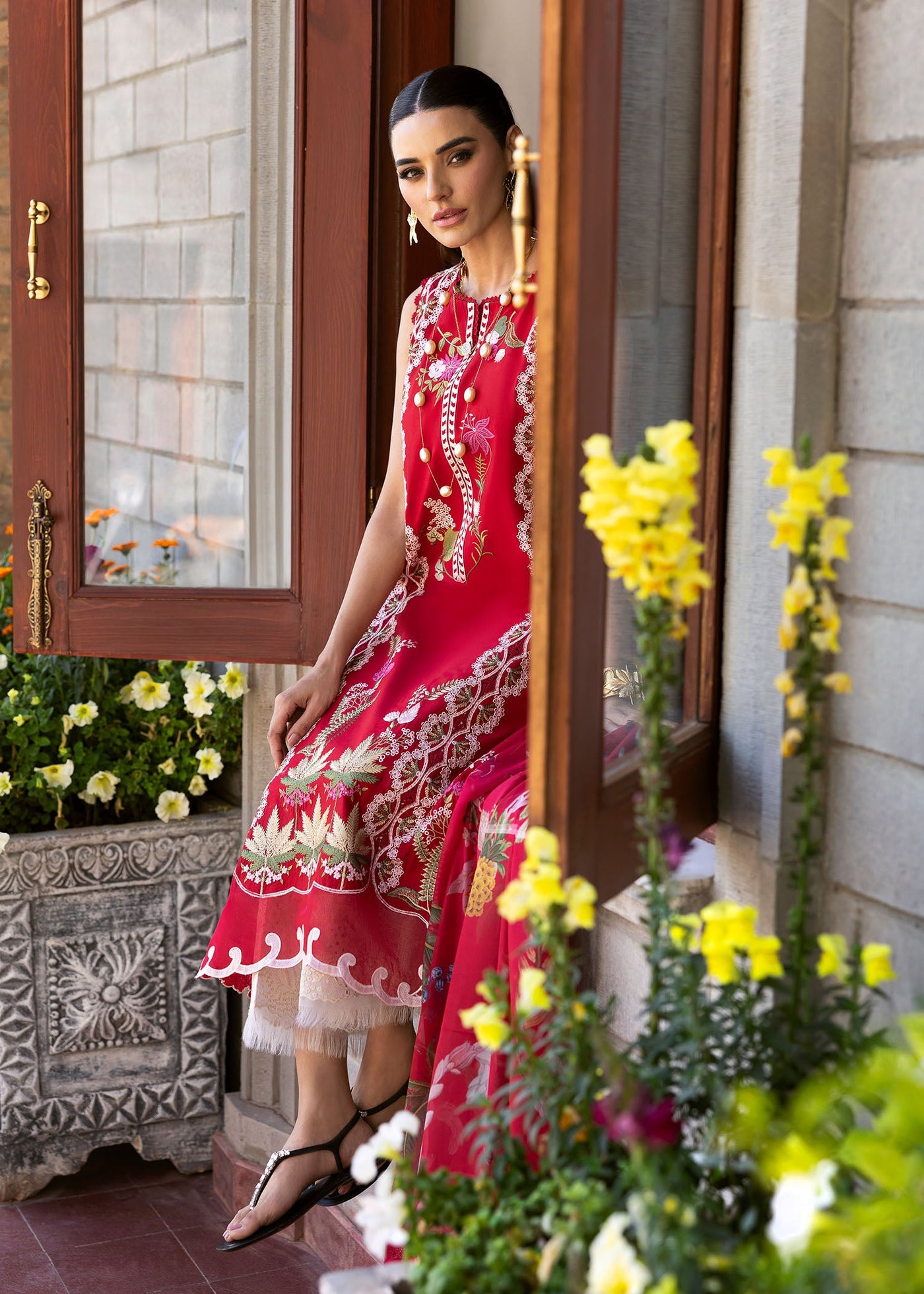 Bloom Unstitched Lawn