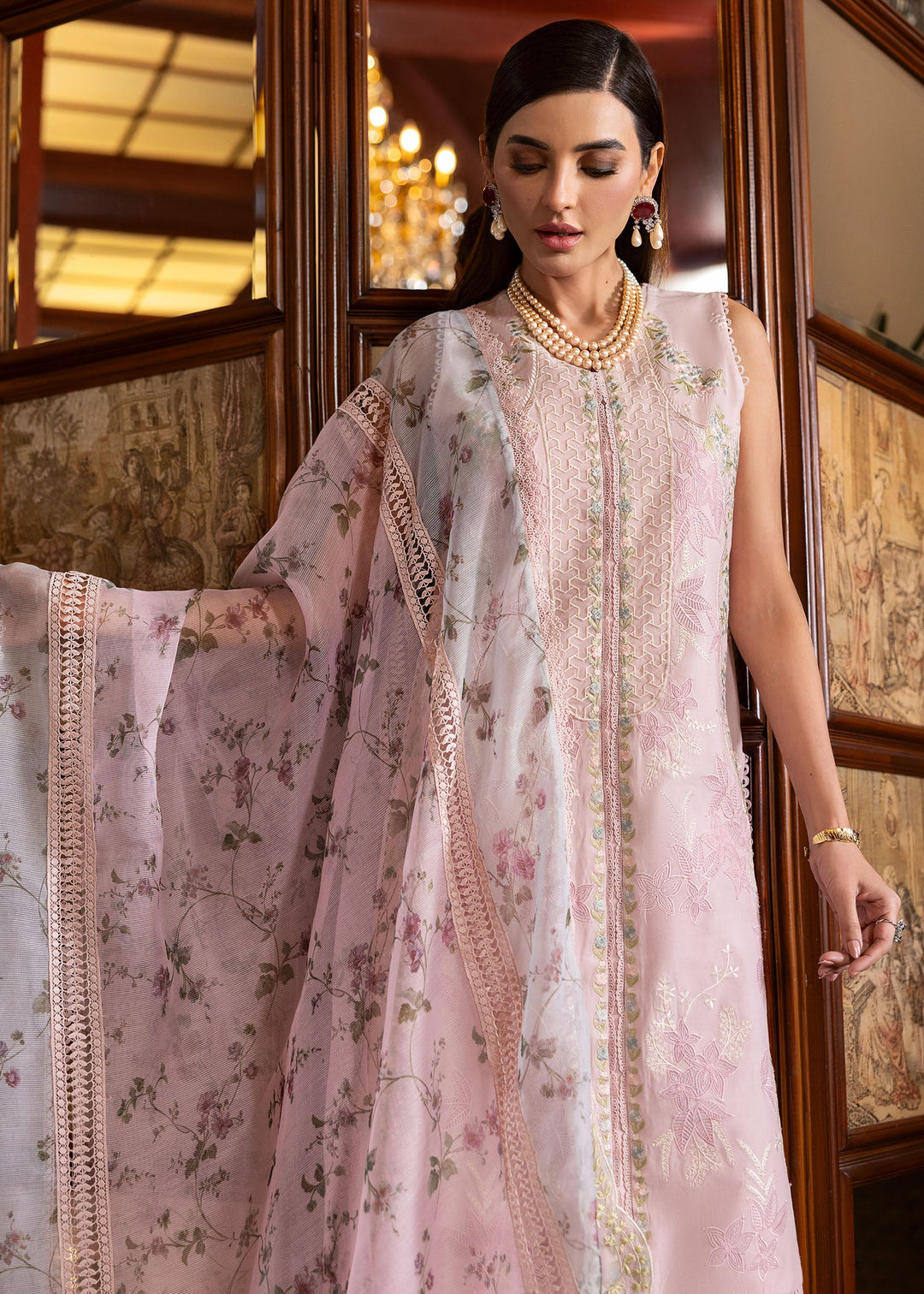 Bloom Unstitched Lawn