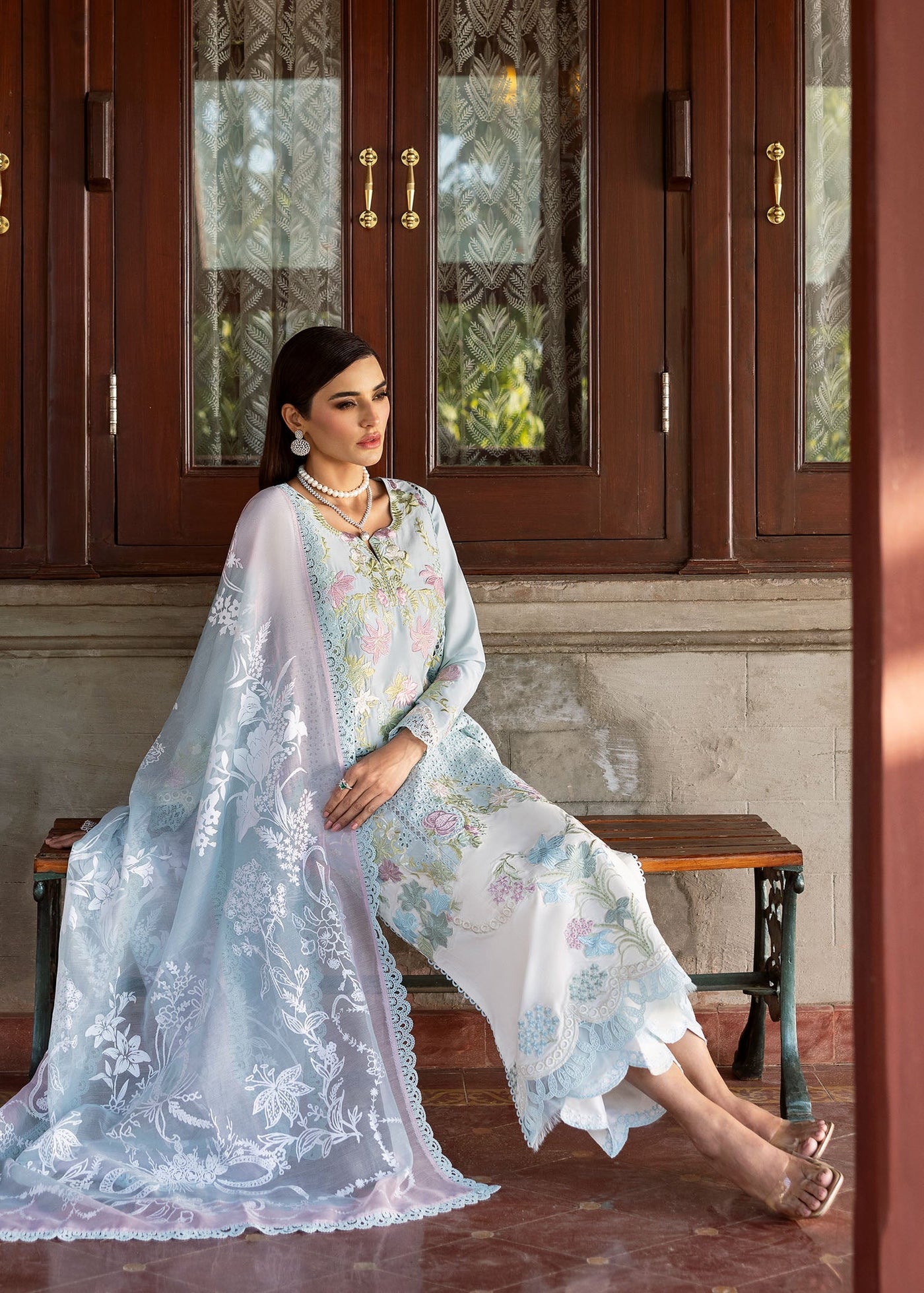 Bloom Unstitched Lawn