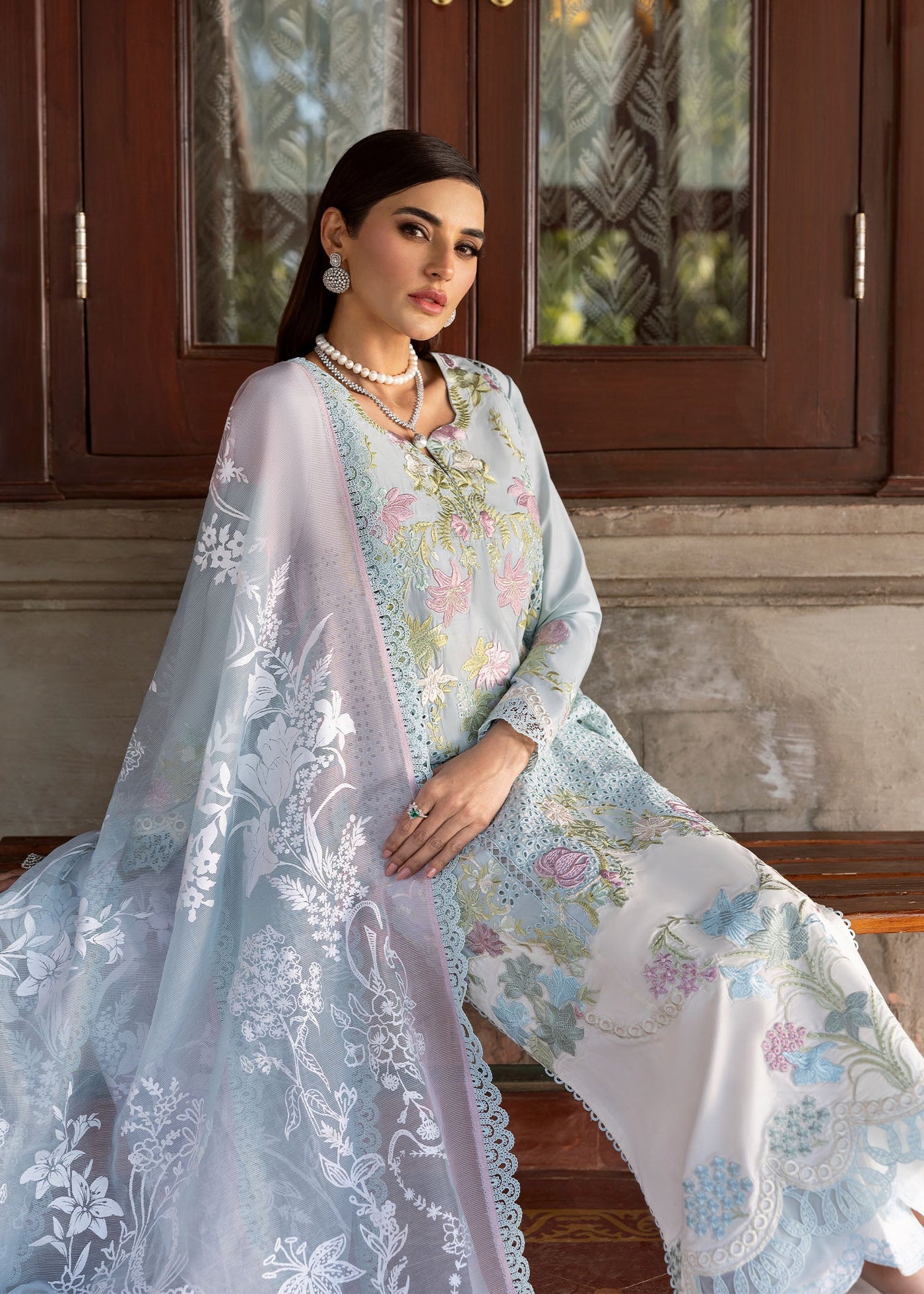 Bloom Unstitched Lawn