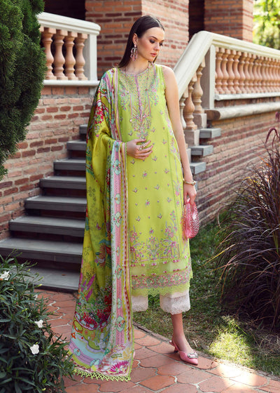 Zaina Unstitched Lawn
