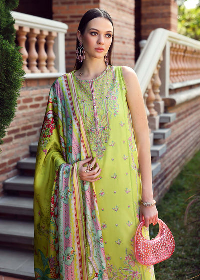 Zaina Unstitched Lawn