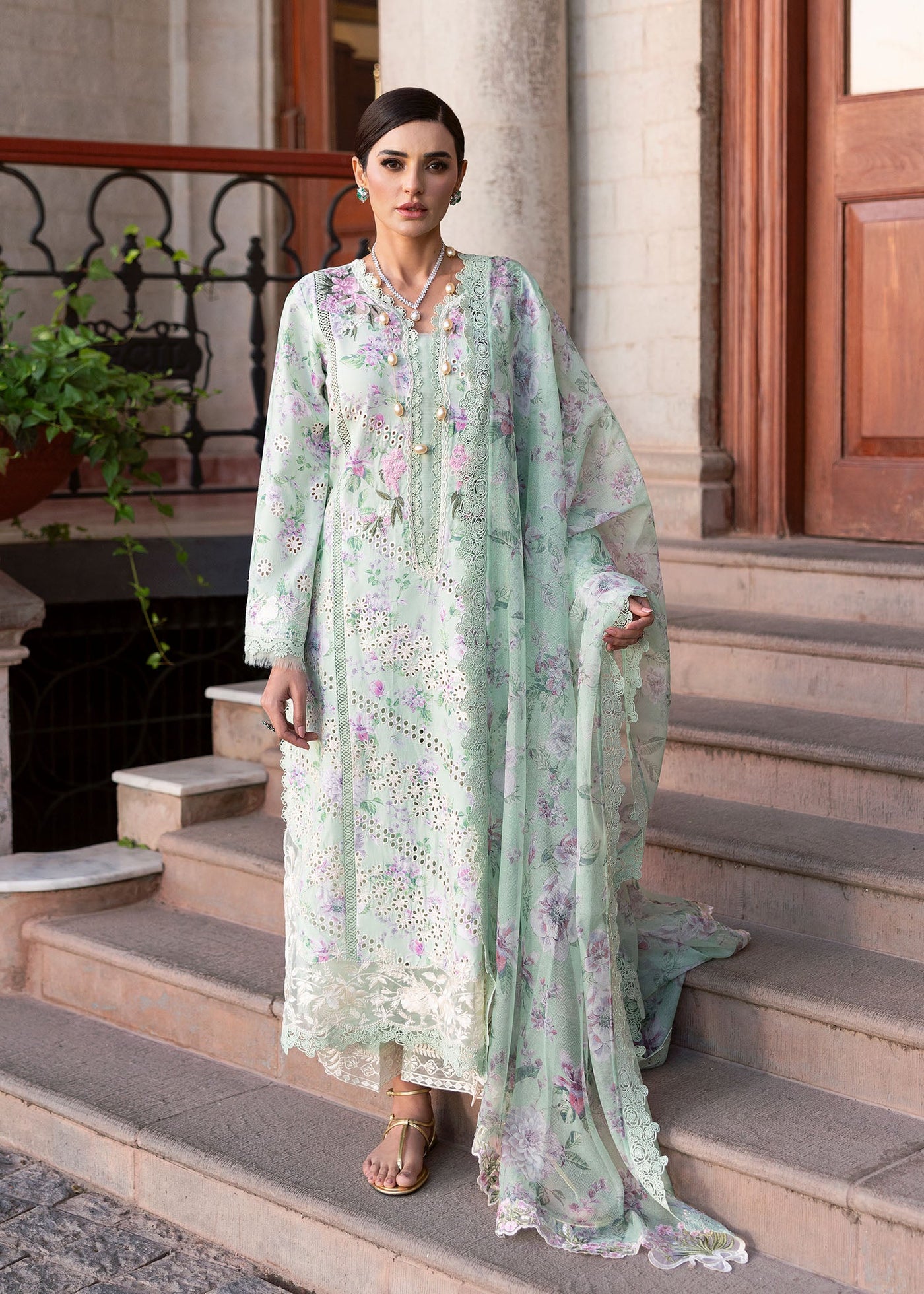 Bloom Unstitched Lawn