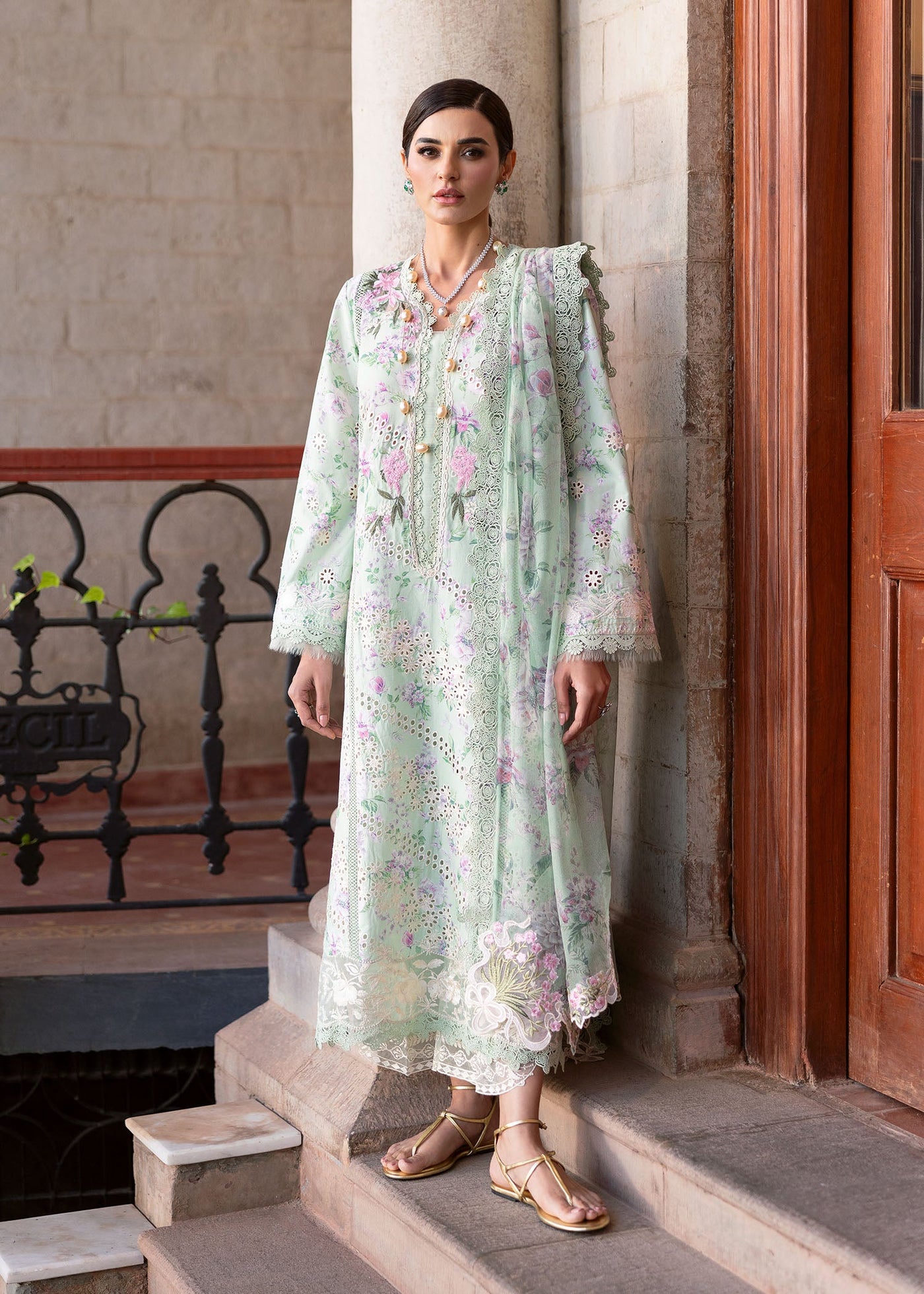 Bloom Unstitched Lawn