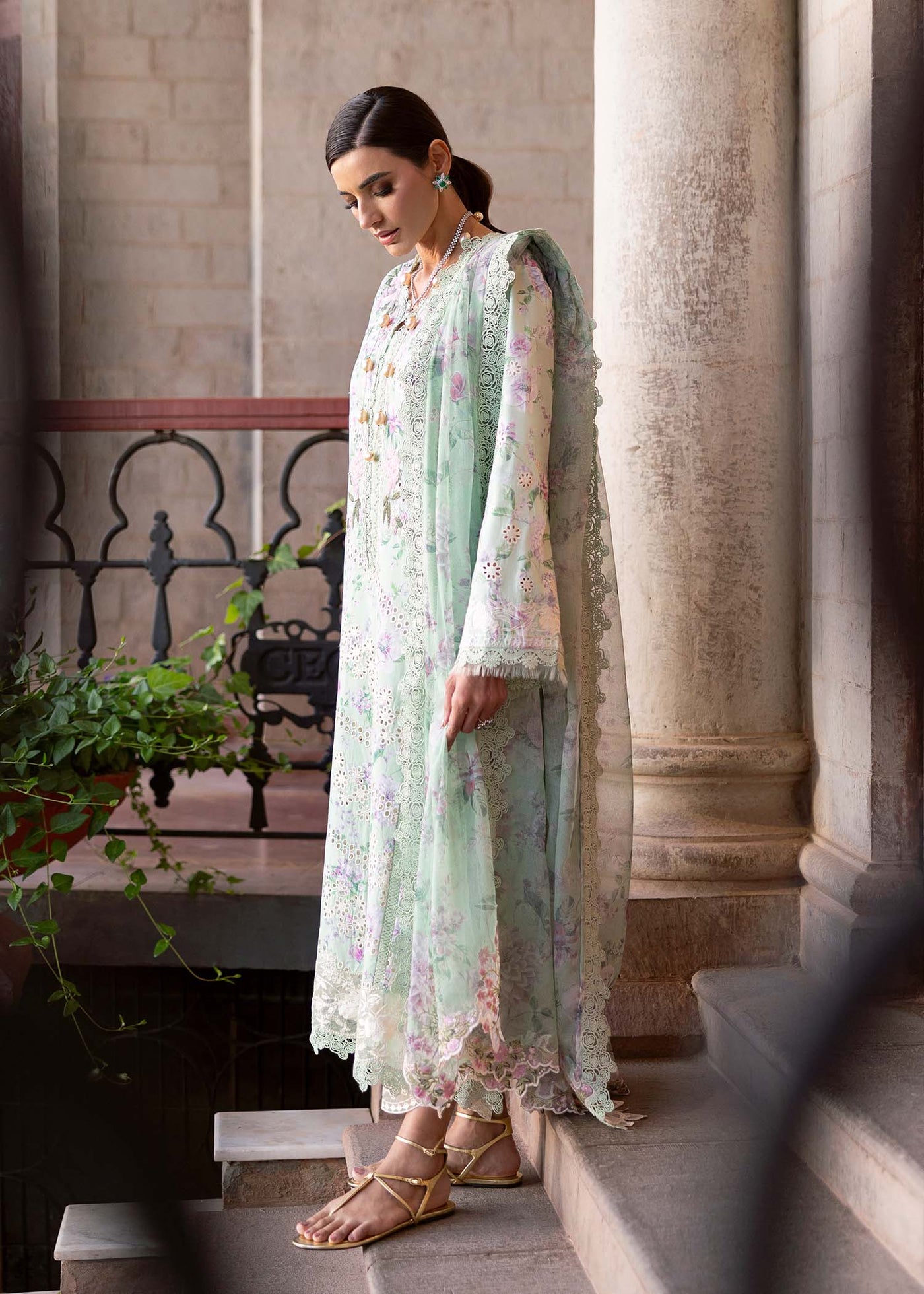 Bloom Unstitched Lawn