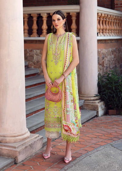 Zaina Unstitched Lawn