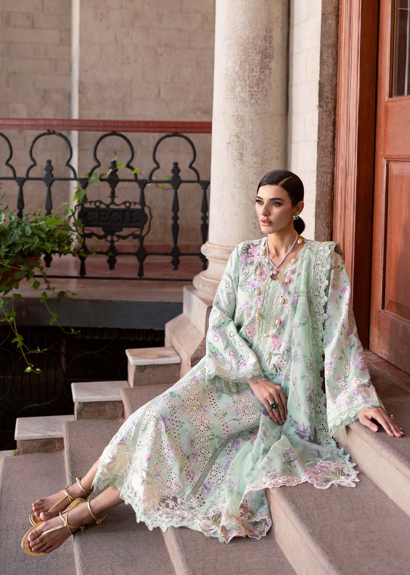 Bloom Unstitched Lawn