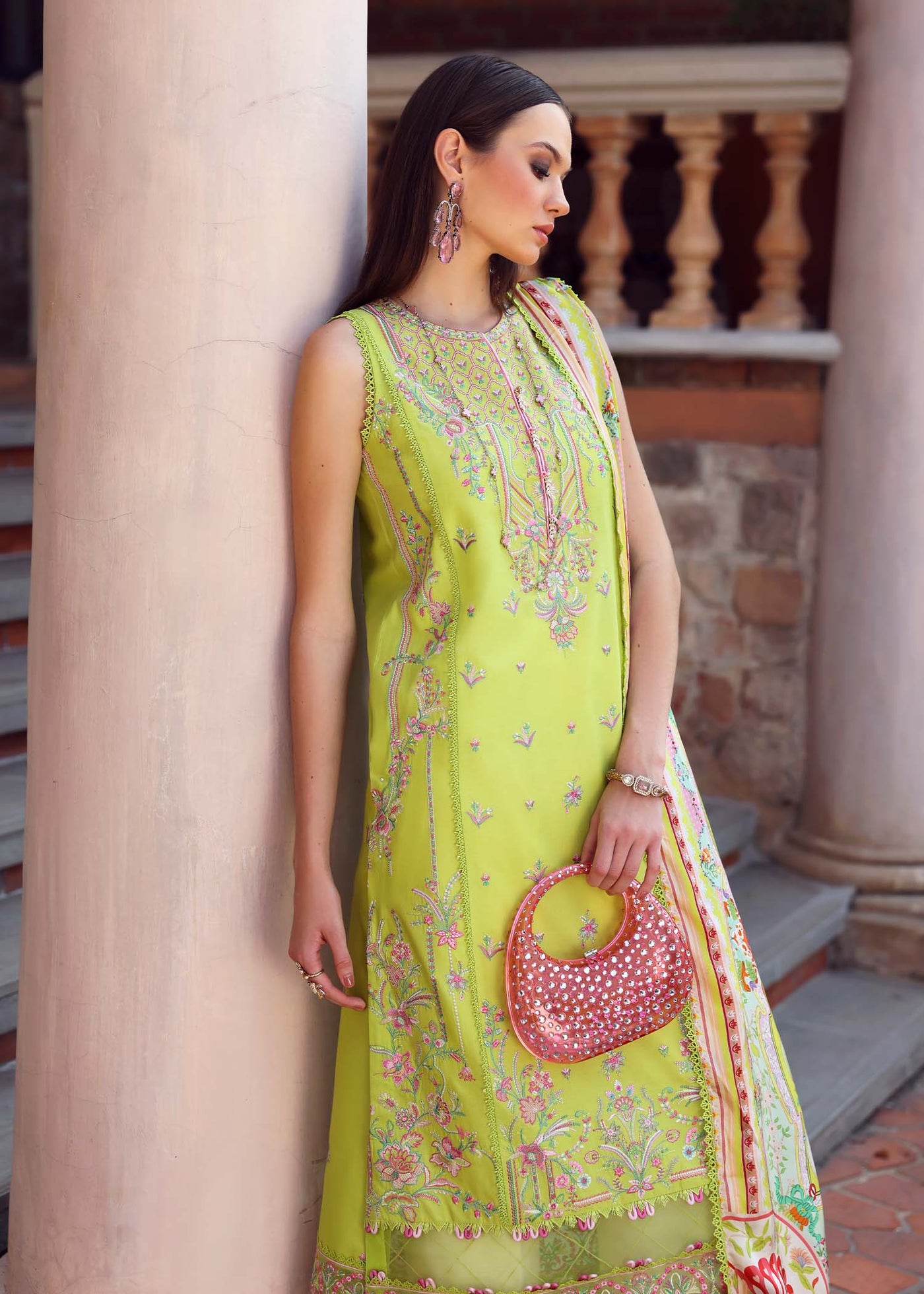 Zaina Unstitched Lawn