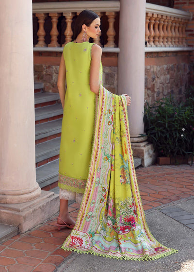 Zaina Unstitched Lawn