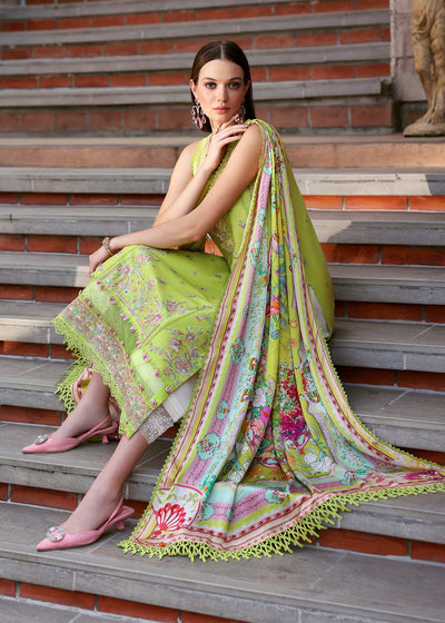 Zaina Unstitched Lawn
