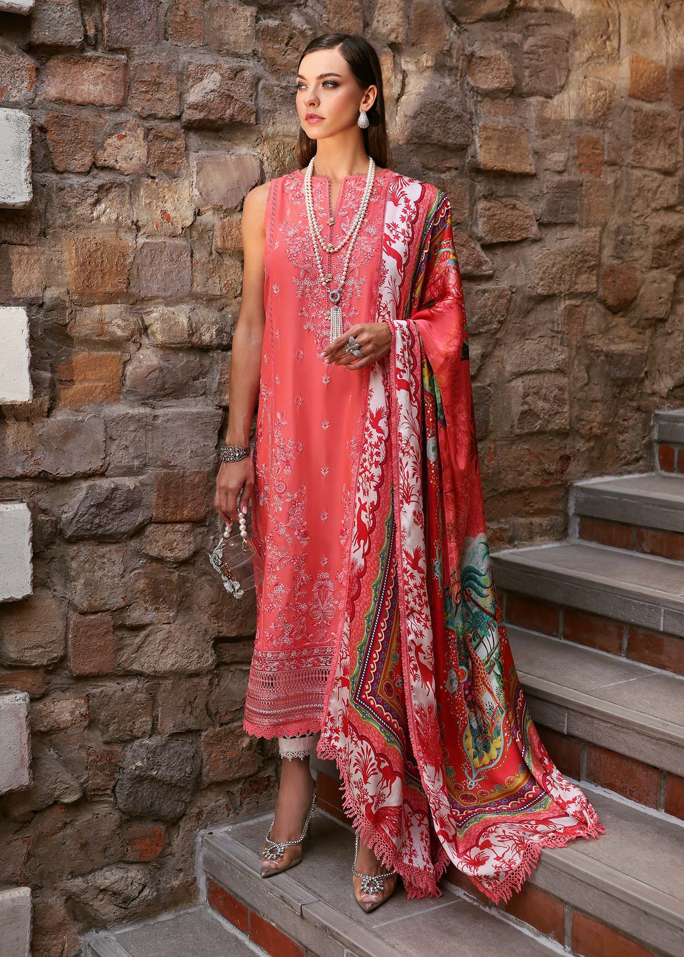 Zaina Unstitched Lawn