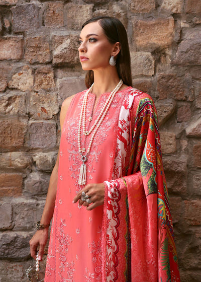 Zaina Unstitched Lawn
