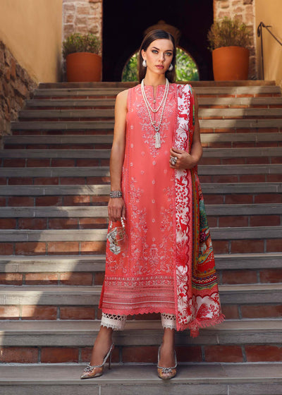 Zaina Unstitched Lawn