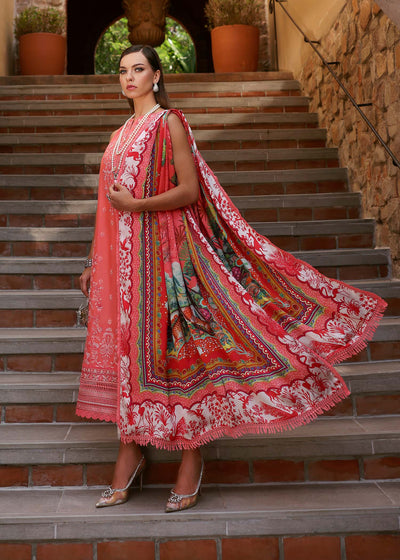 Zaina Unstitched Lawn