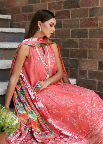 Zaina Unstitched Lawn
