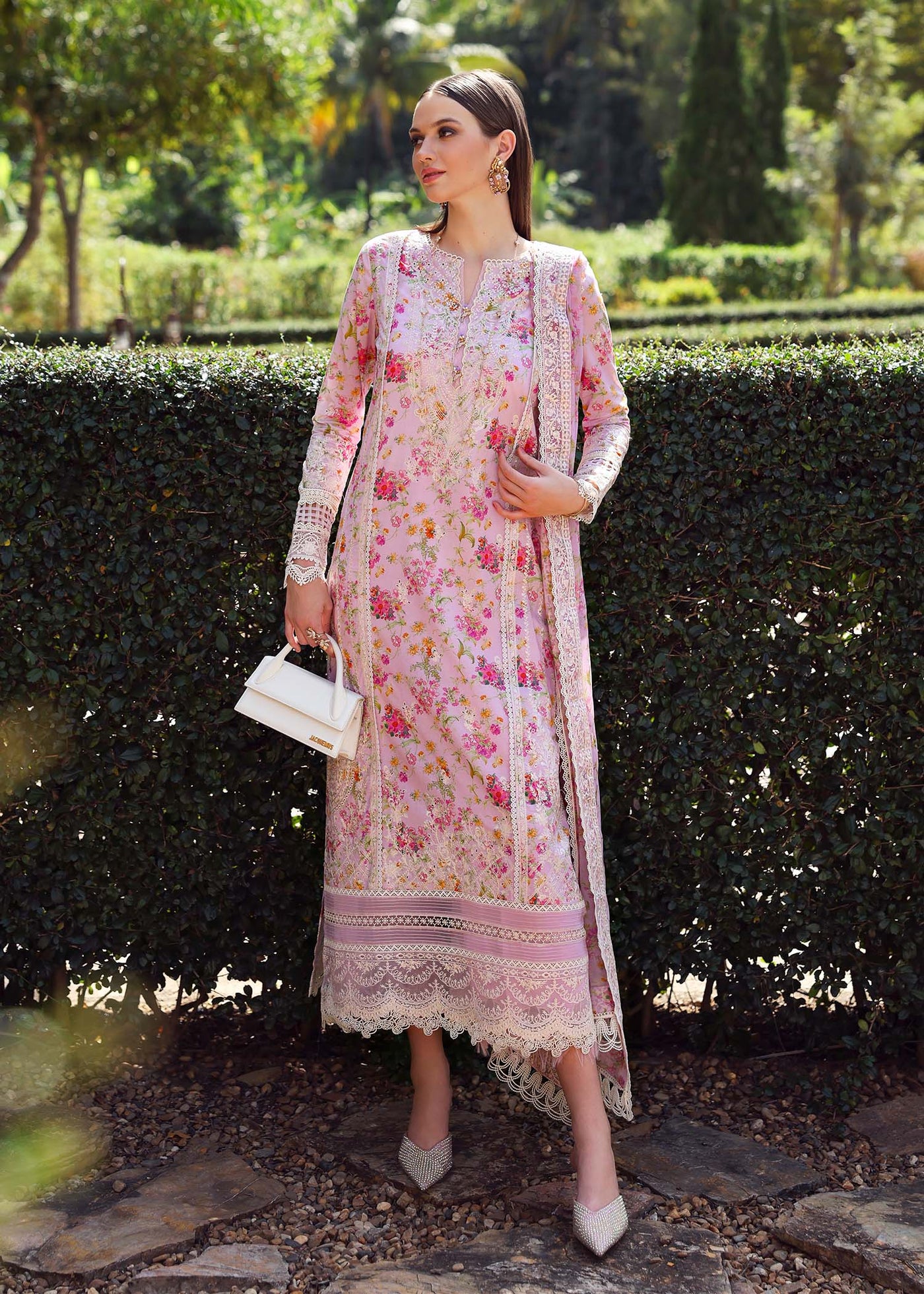Zaina Unstitched Lawn