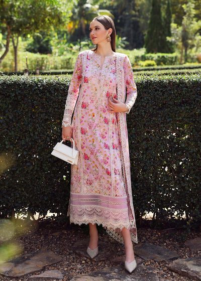 Zaina Unstitched Lawn