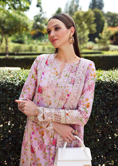 Zaina Unstitched Lawn