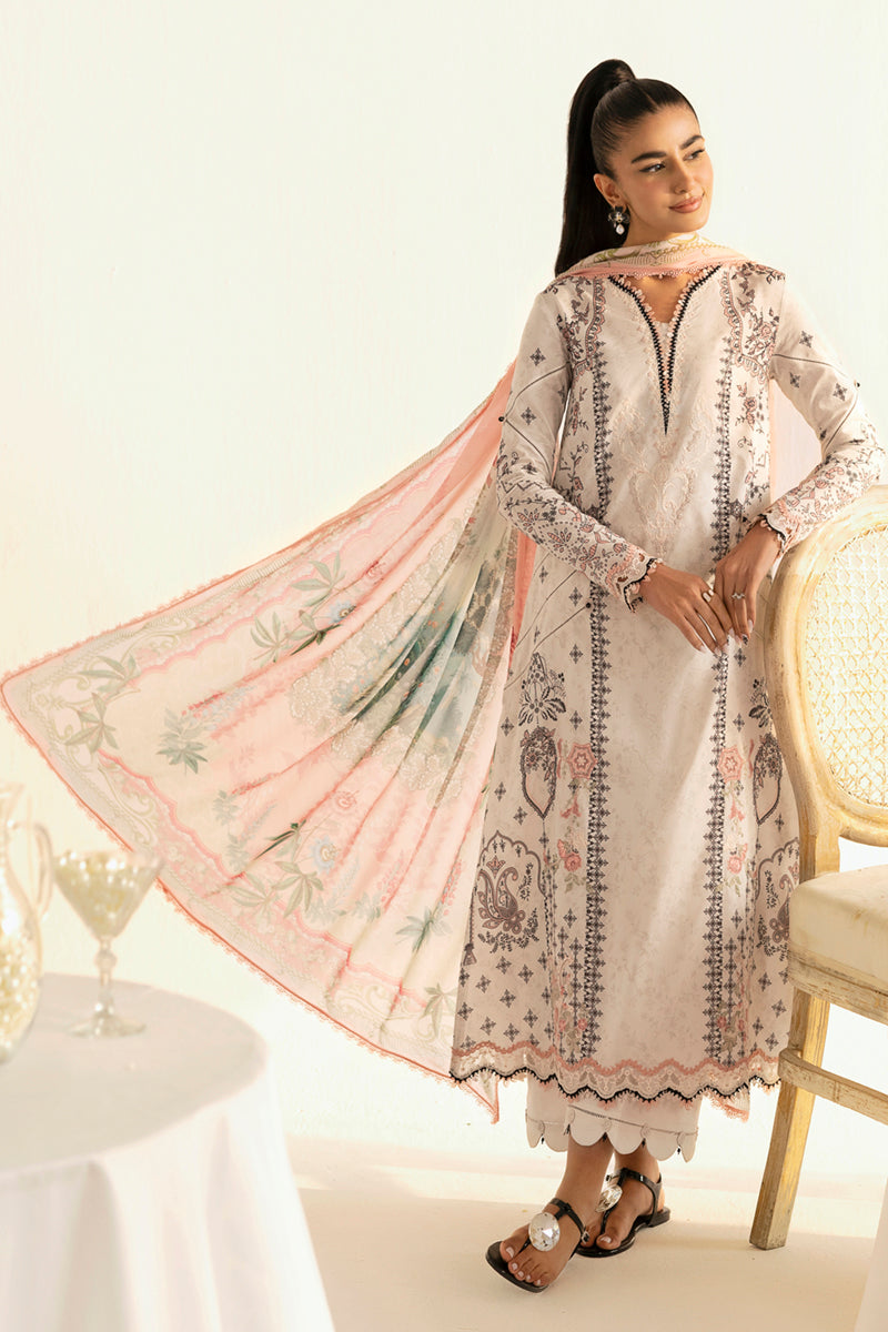 Digital Printed Lawn