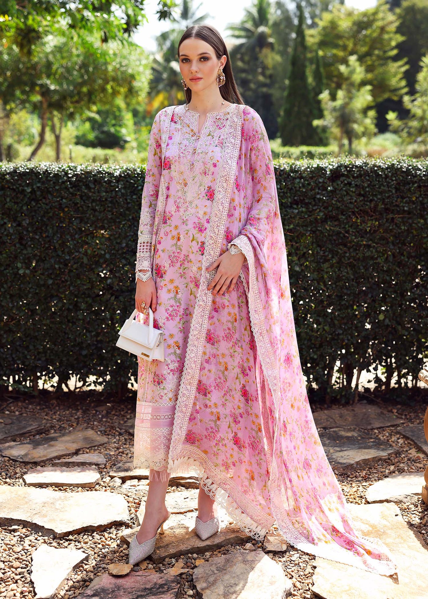 Zaina Unstitched Lawn