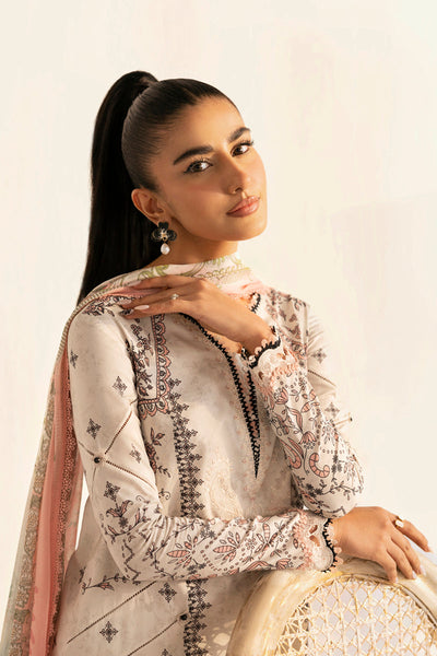 Digital Printed Lawn