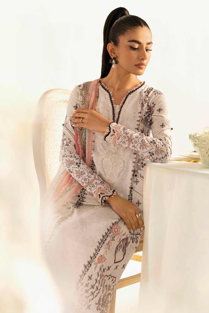 Digital Printed Lawn