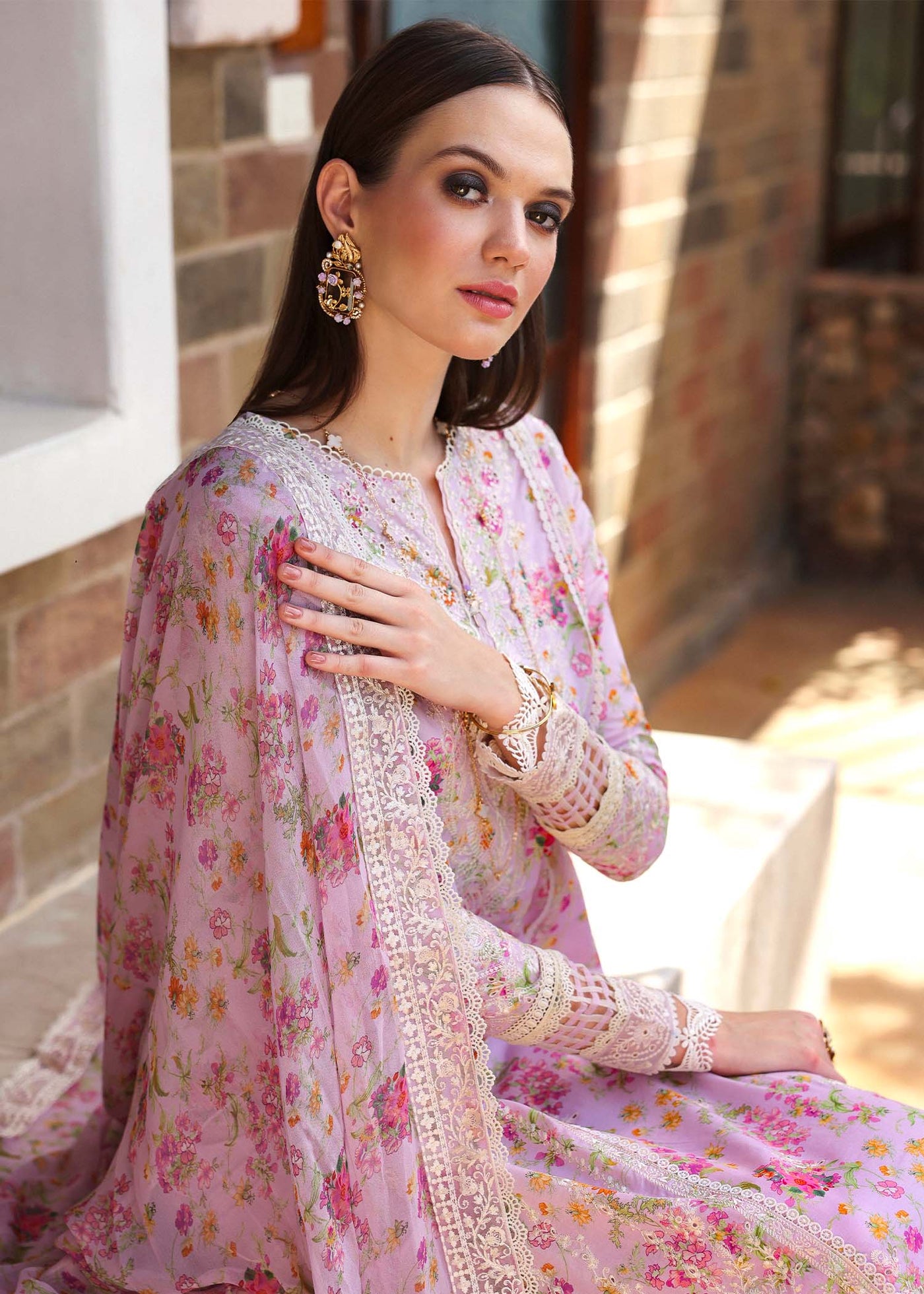 Zaina Unstitched Lawn