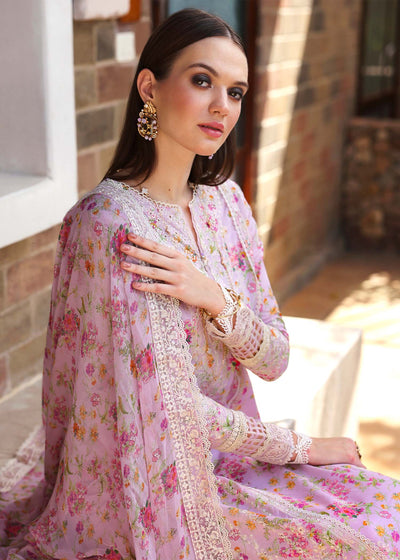 Zaina Unstitched Lawn