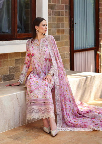 Zaina Unstitched Lawn