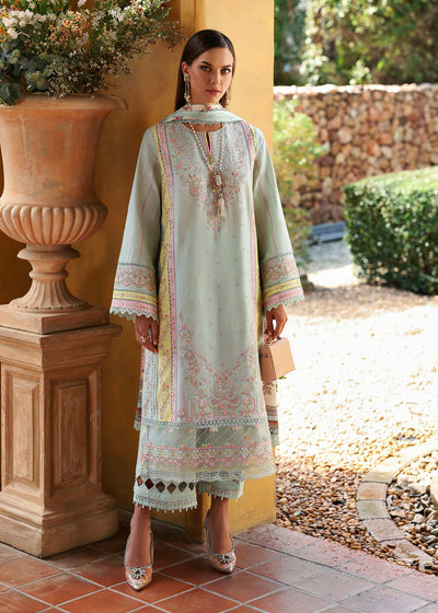 Zaina Unstitched Lawn