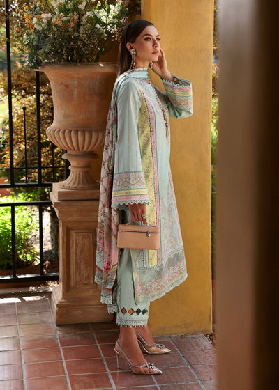 Zaina Unstitched Lawn