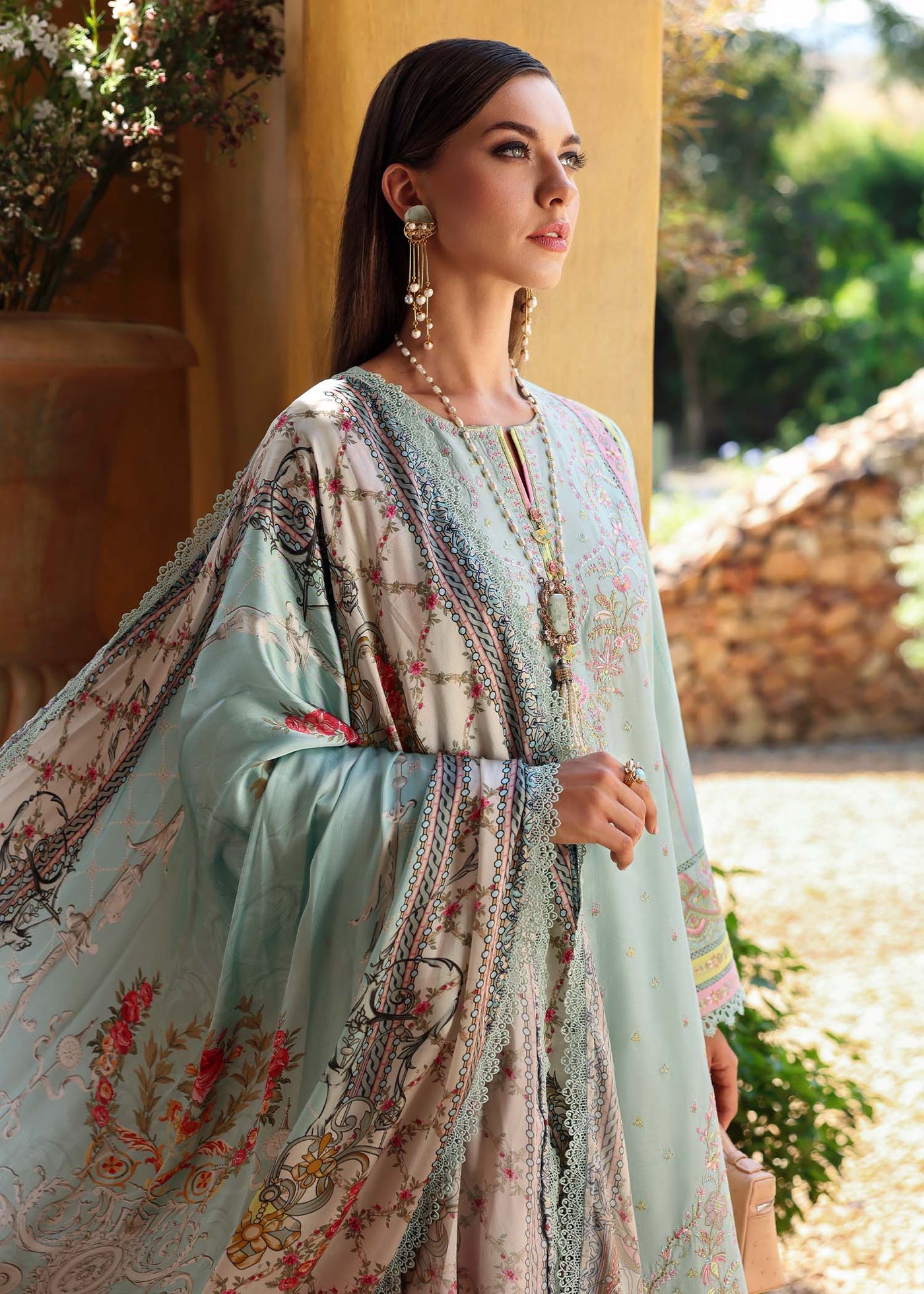 Zaina Unstitched Lawn
