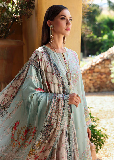 Zaina Unstitched Lawn
