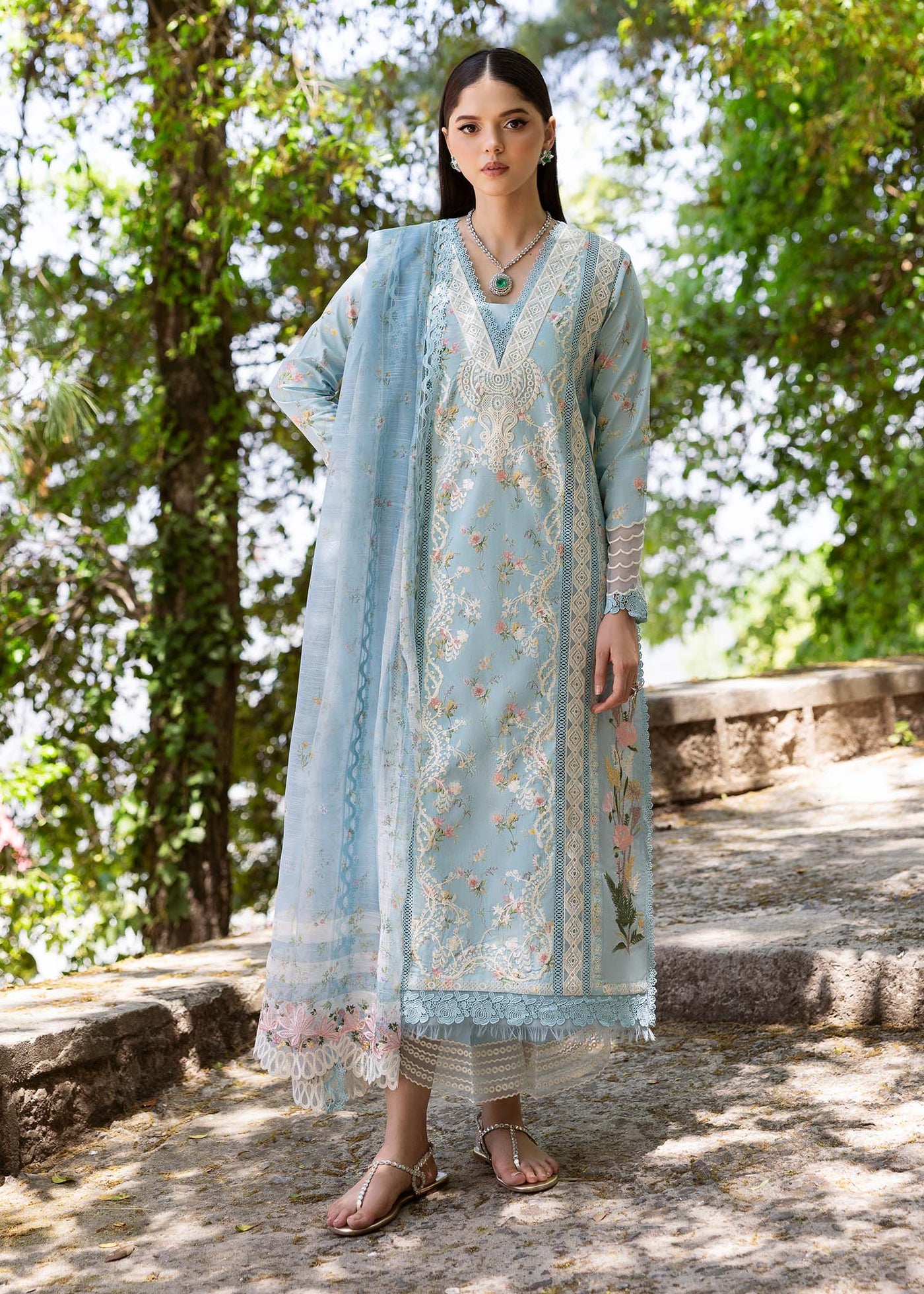 Bloom Unstitched Lawn