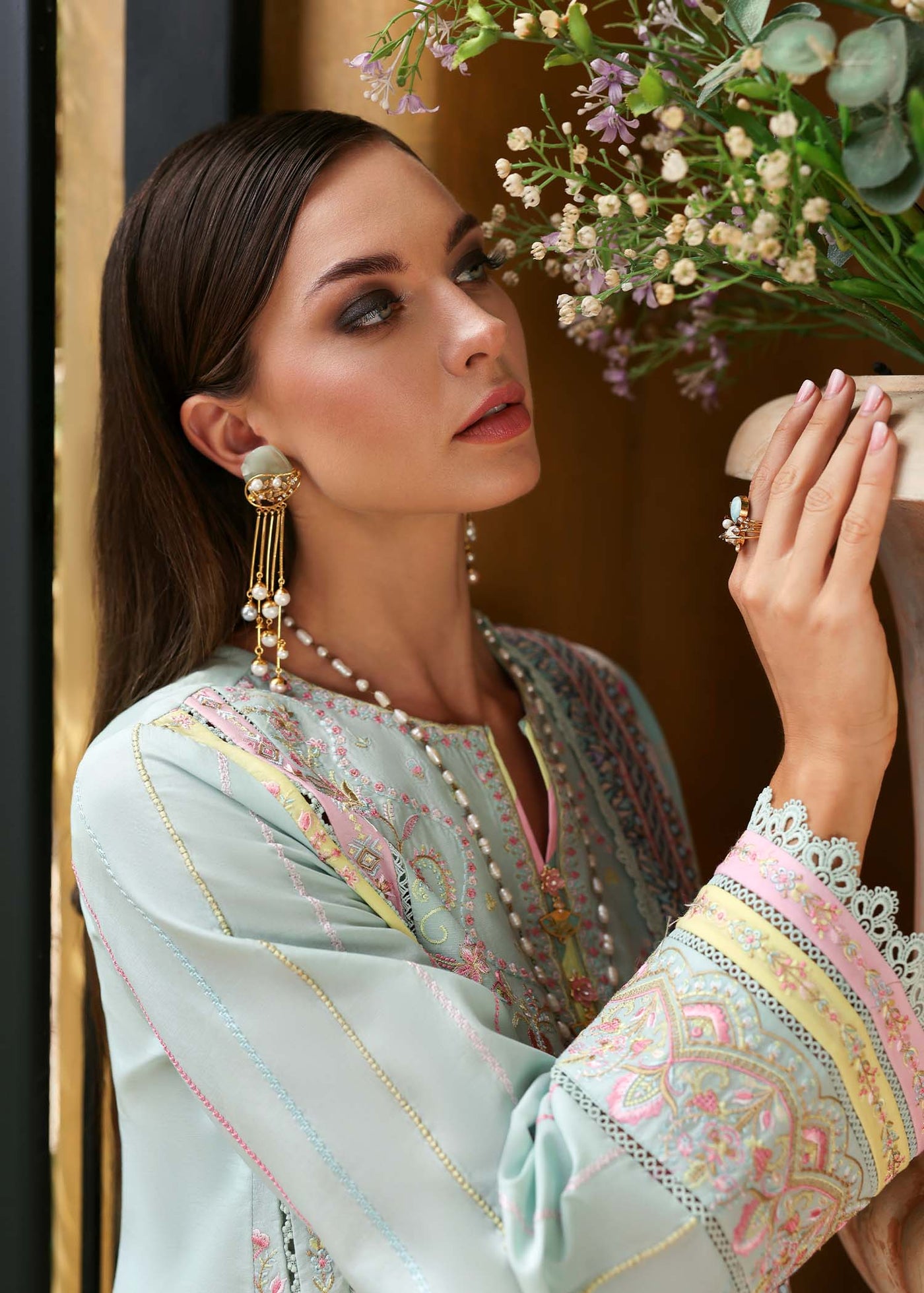 Zaina Unstitched Lawn