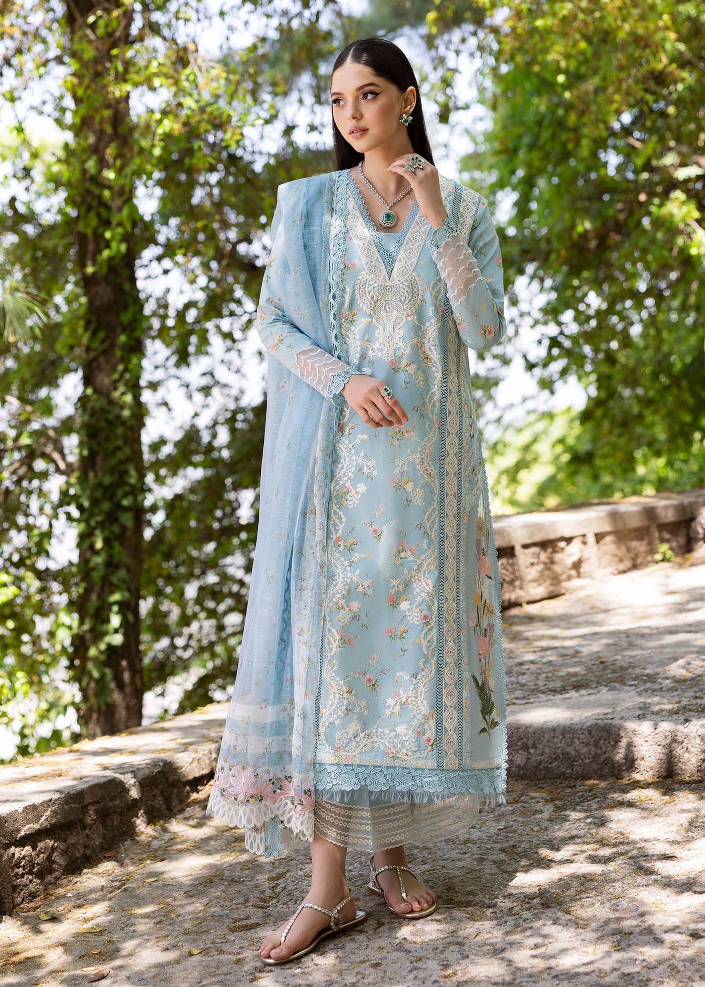 Bloom Unstitched Lawn