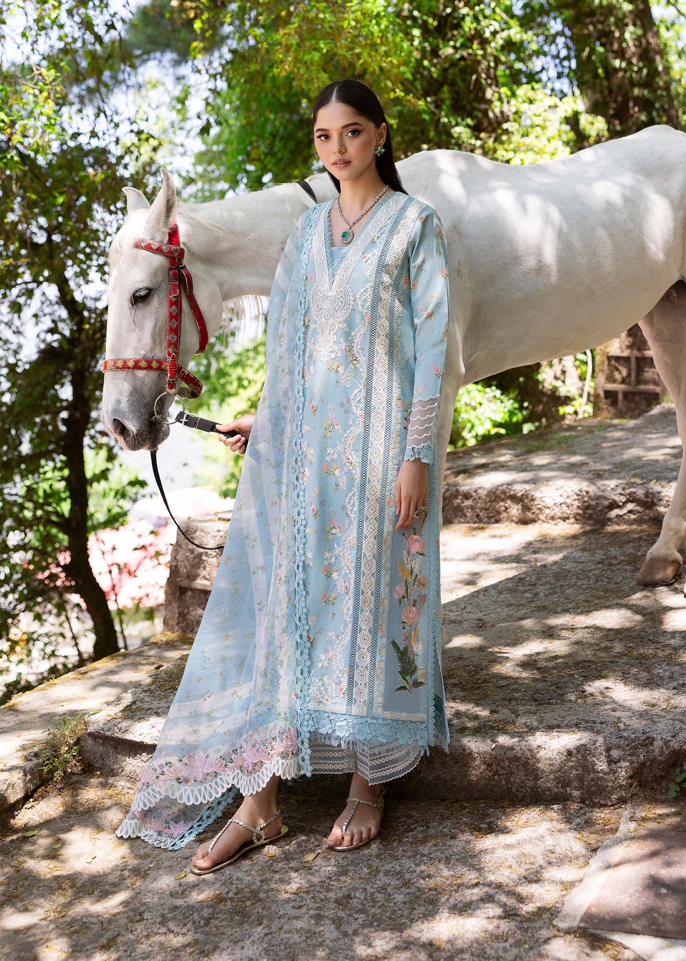 Bloom Unstitched Lawn