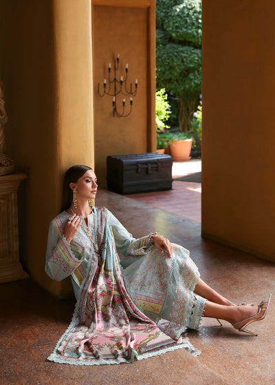 Zaina Unstitched Lawn