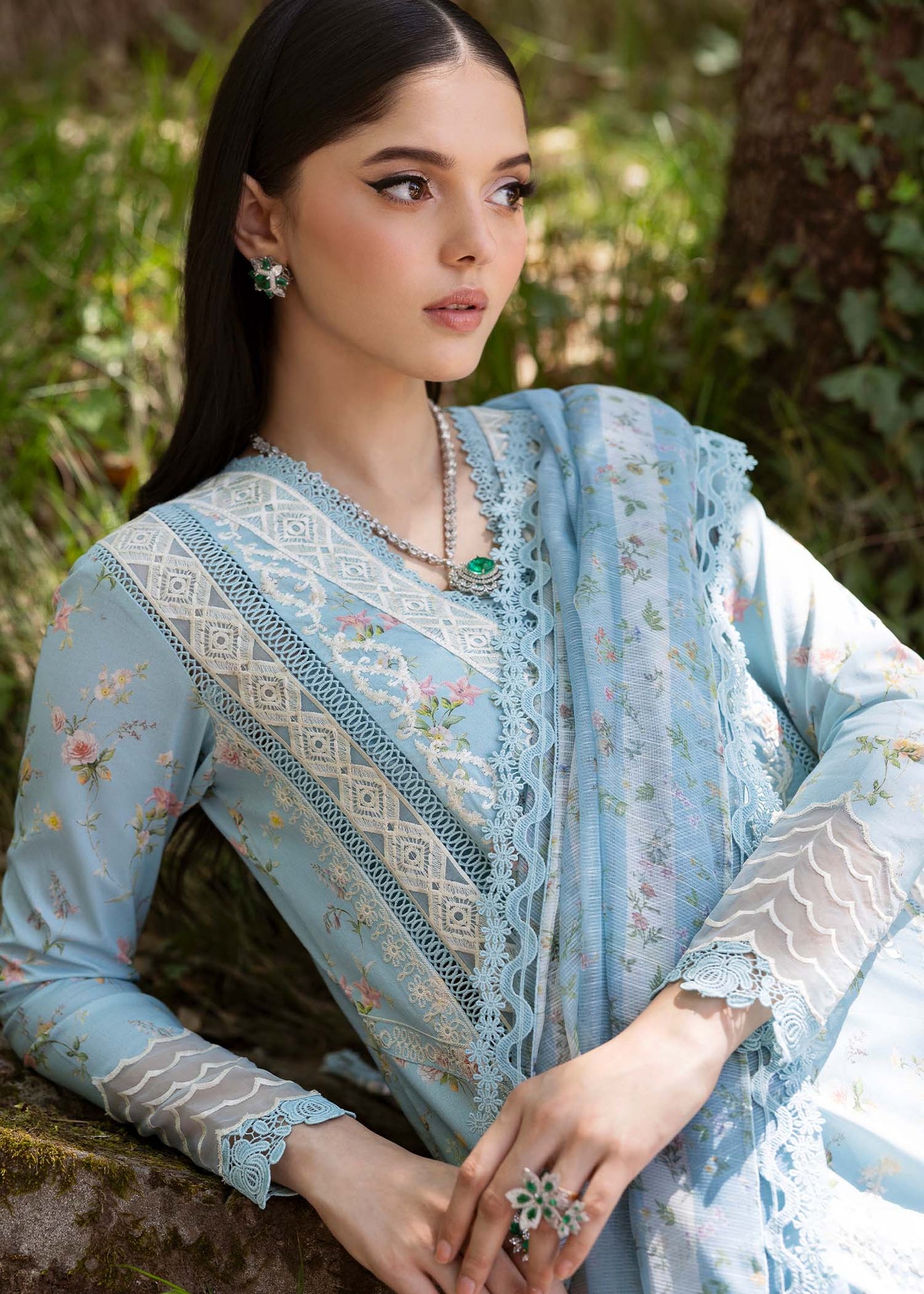 Bloom Unstitched Lawn