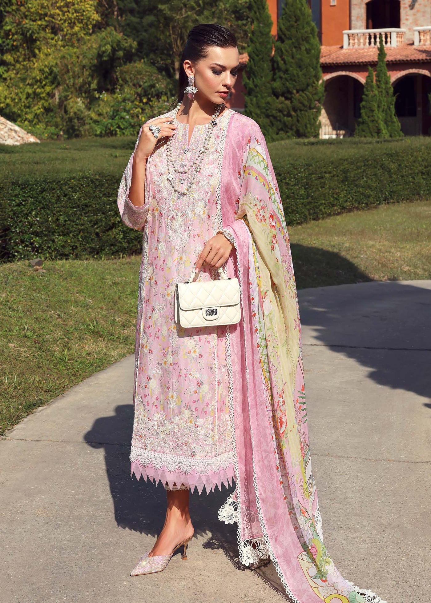 Zaina Unstitched Lawn