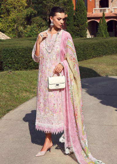 Zaina Unstitched Lawn