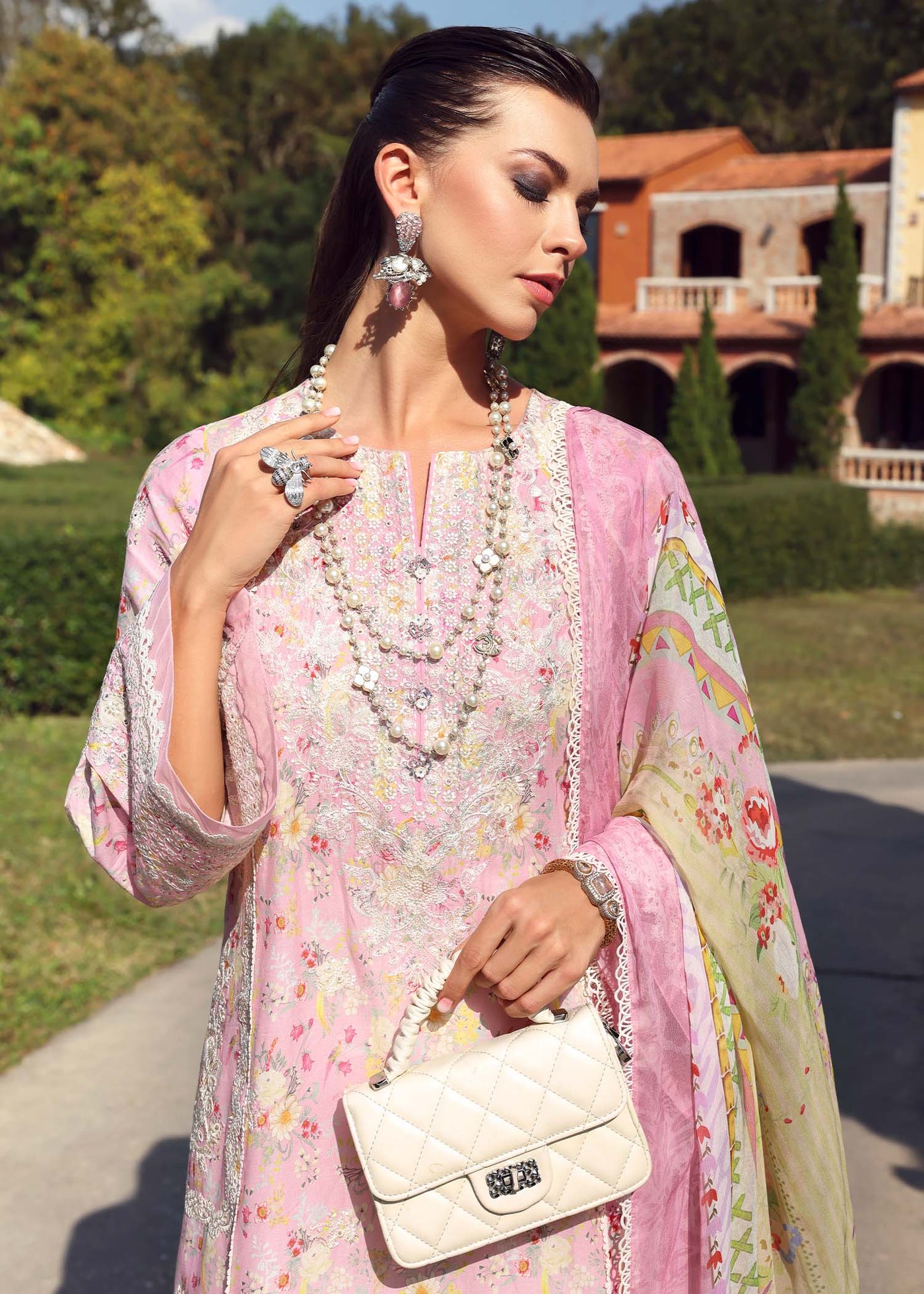 Zaina Unstitched Lawn