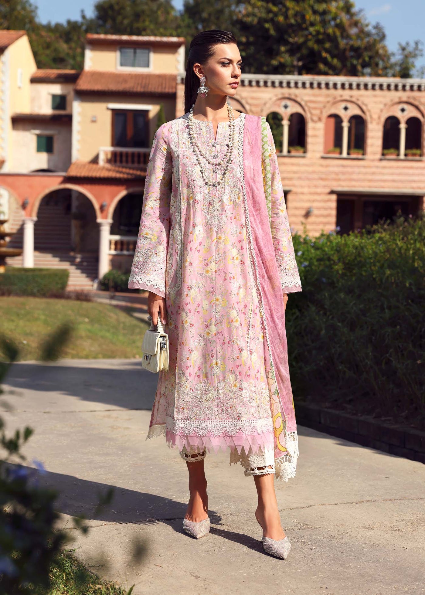 Zaina Unstitched Lawn