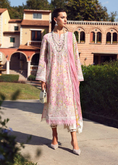 Zaina Unstitched Lawn
