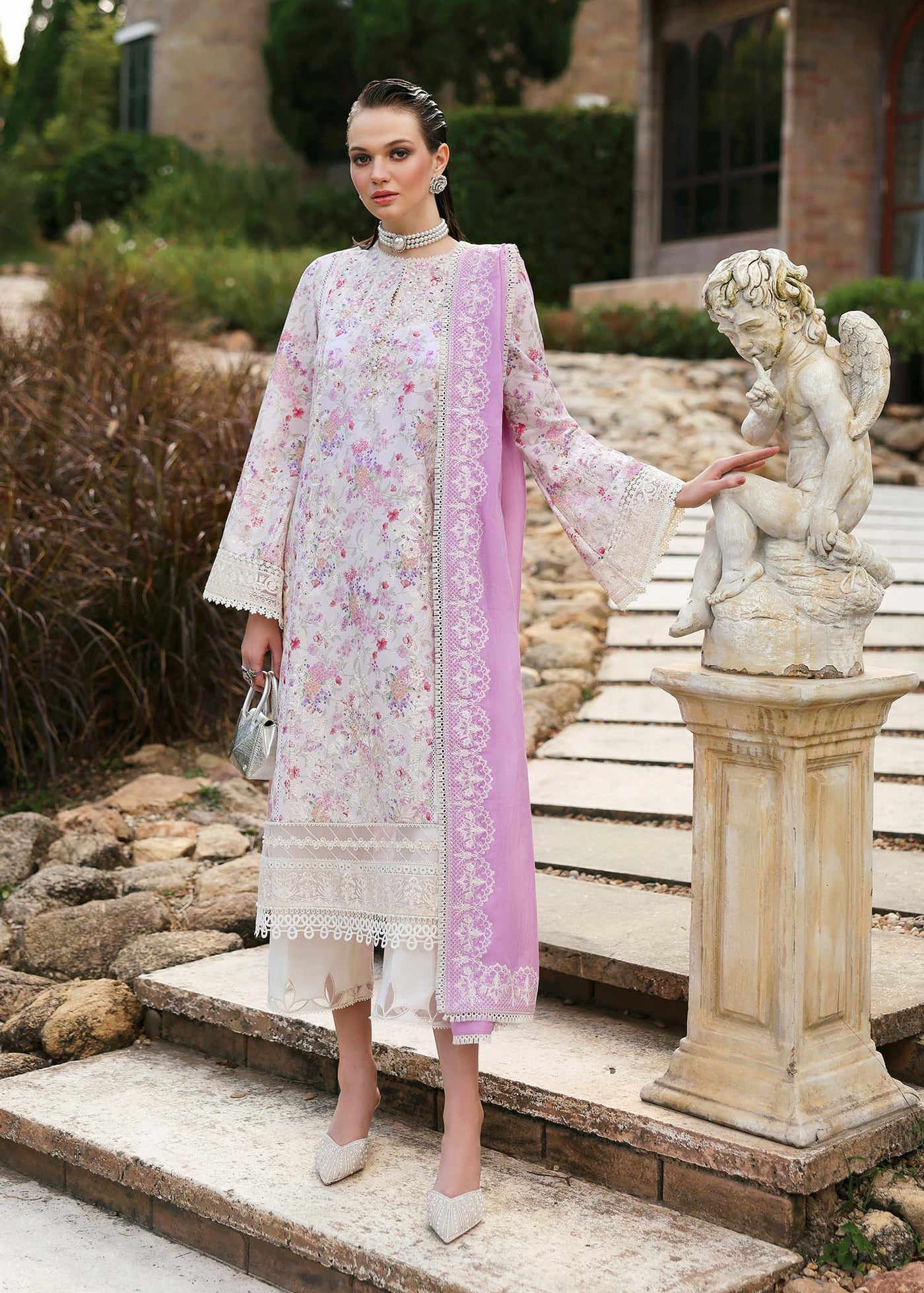 Zaina Unstitched Lawn