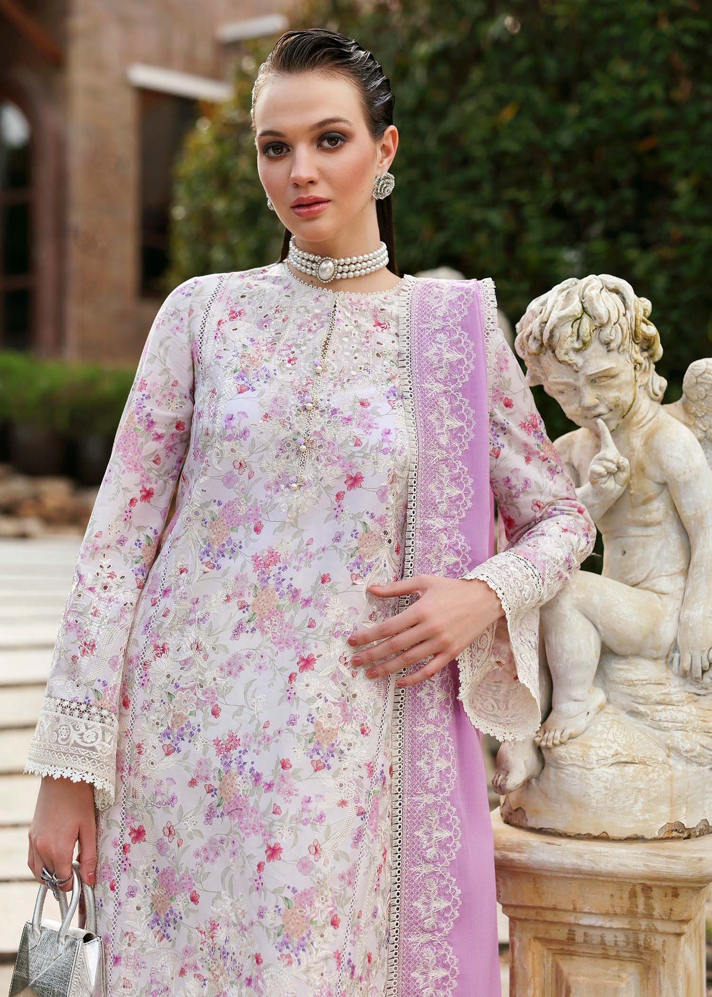 Zaina Unstitched Lawn