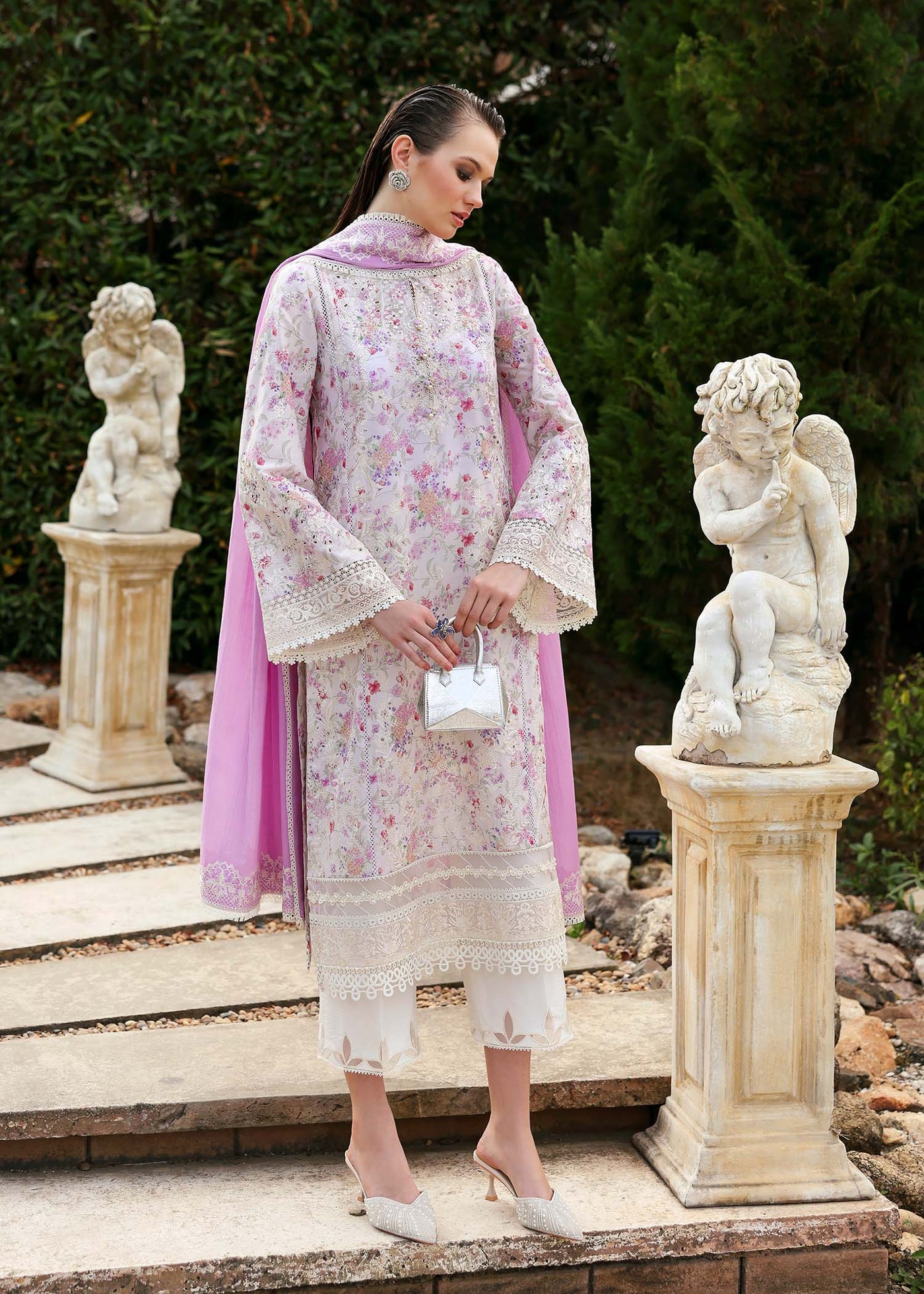 Zaina Unstitched Lawn